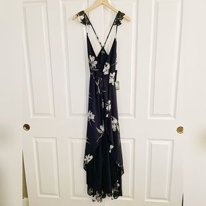 Floral Wrap Dress